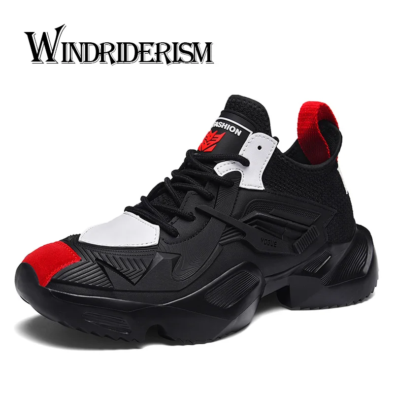 

WINDRIDERISM 2019 Brand Men Sneakers Fashion Breathable Air Mesh Spring Autumn Men Casual Shoes Zapatos De Hombre Men's Shoes