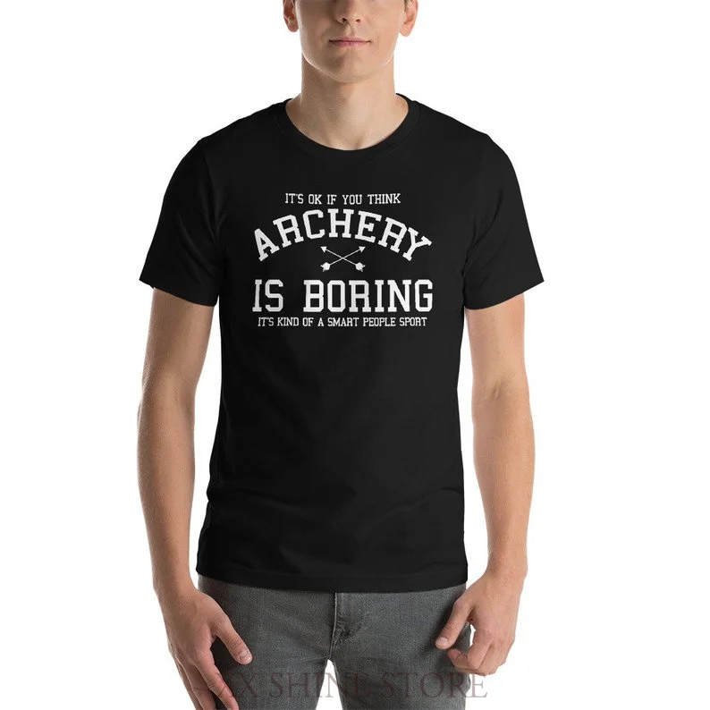 

Archery Is Boring- Archery gift-archery shirt for men-archery shirt for women-bow and arrow shirt archer t-shirt-