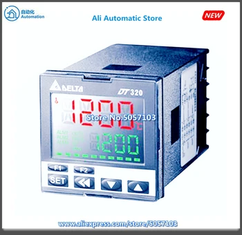 

DT340LA LCD Display 48*96 Pt Resistance Thermocouple Input Analog Input 0~10V Output 2 Alarm 256 Period Of Programming New