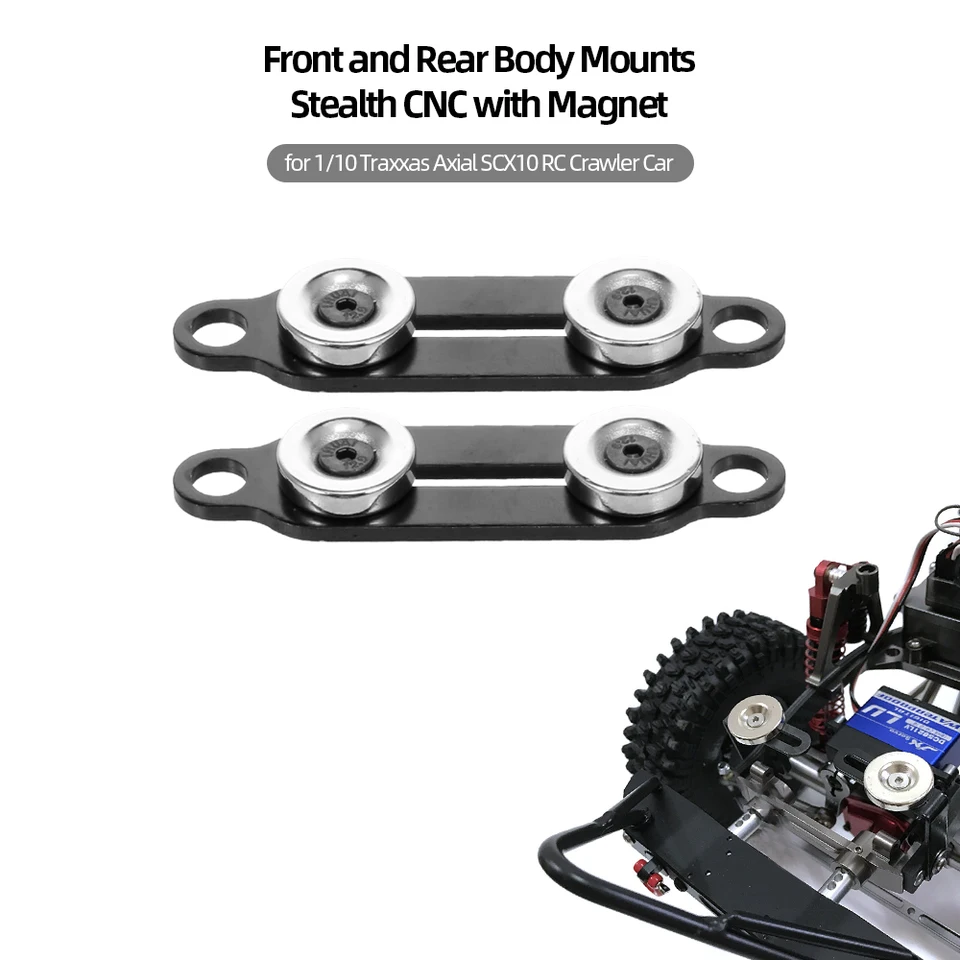 rc car body mounts