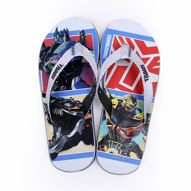 optimus prime slippers