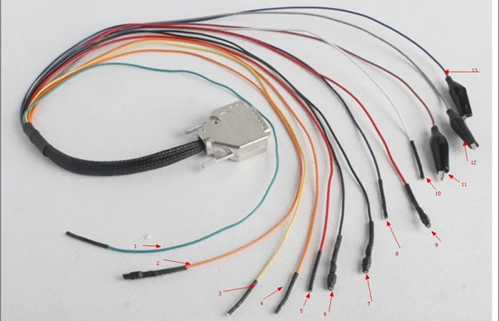 K-TAG ECU Programming Tool cable