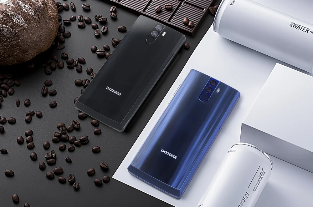 DOOGEE BL12000 смартфон MTK6750T Восьмиядерный 4 Гб+ 32 ГБ Android 7,1 мобильный телефон 6,0 дюймов 18:9 сенсорный экран Двойная камера мобильный телефон