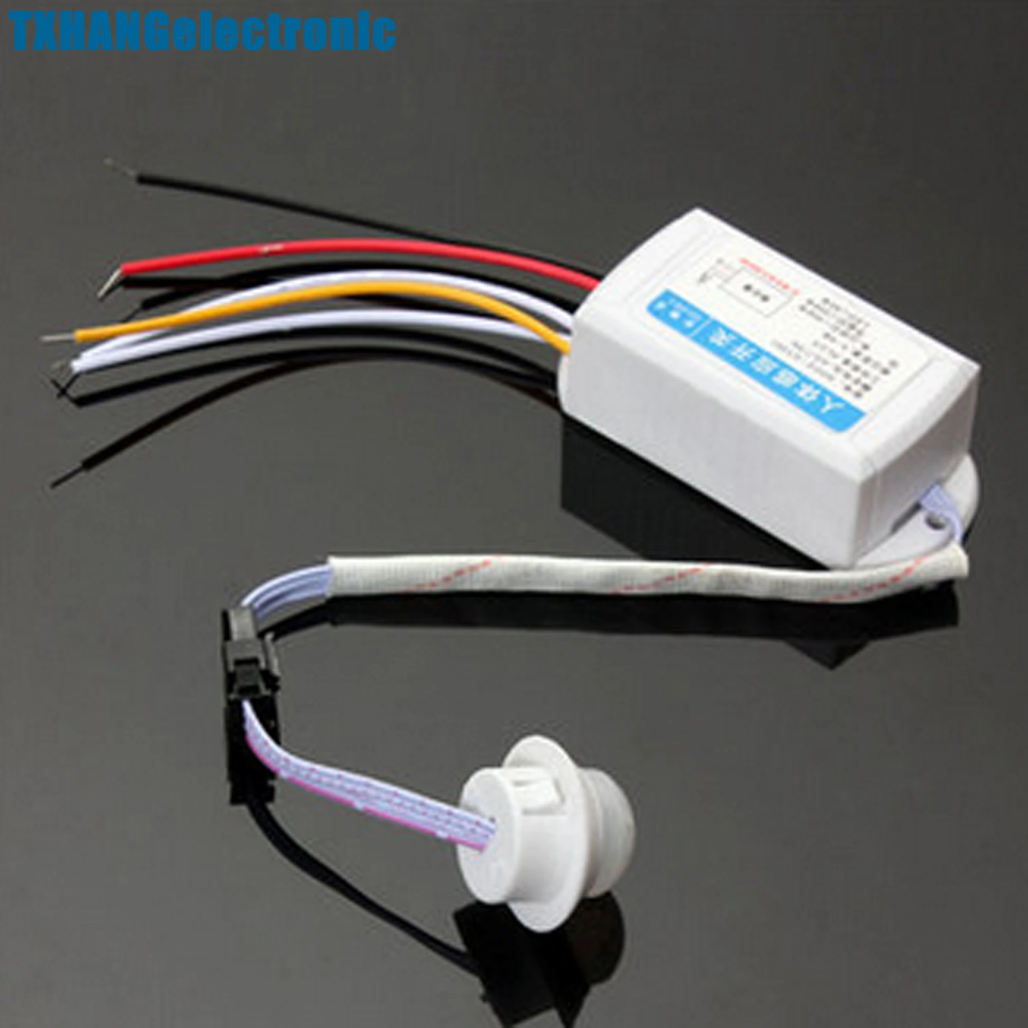 carcob colorful auto lamp of infrared ray remote control