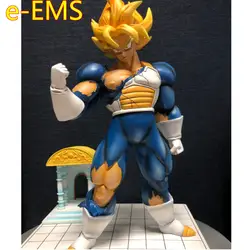 Dragon Ball Super Saiyan vegeta ментальная статуя сцены комнаты статуя фигурки Коллекция Модель Giocattolo G2294