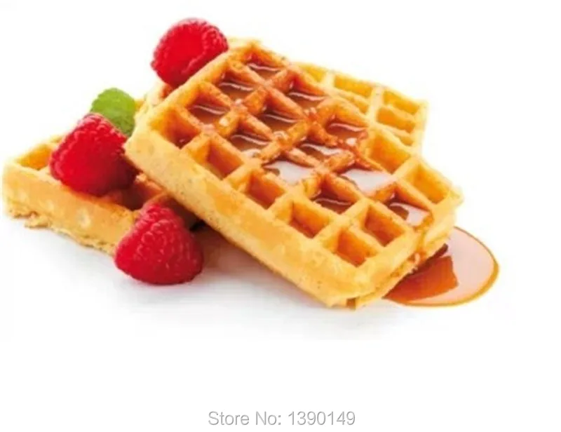 silicone cake mould larger waffles nestle chocolate cookie mold 