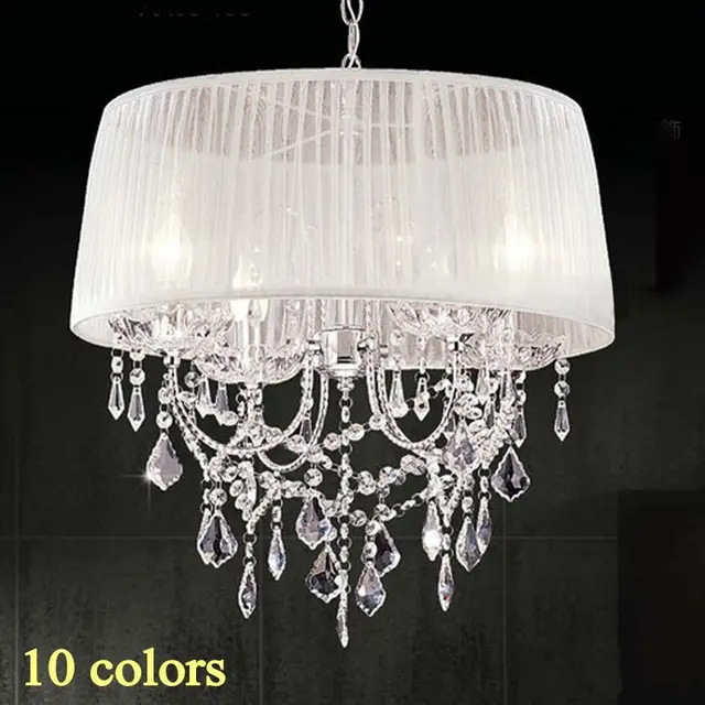14 farbe lampenschirm kronleuchter stoff lampenschirm moderne ... 14 farbe lampenschirm kronleuchter stoff lampenschirm moderne ...