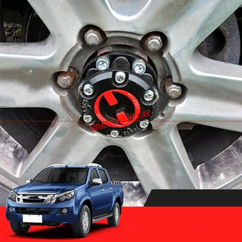 Зубцы QDAEROHIVE бесшовная ступица блокировки колеса для ISUZU D MAX Pick up 4x4!|Защитный