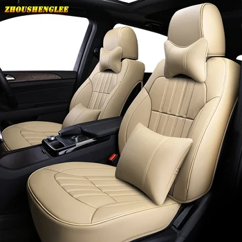 

Make Custom Leather car seat cover For Geely Emgrand EC7 Jingang Yuanjing GX7 GC7 GX2 UFO SC3 SC5 SC6 SX7 car seats protector