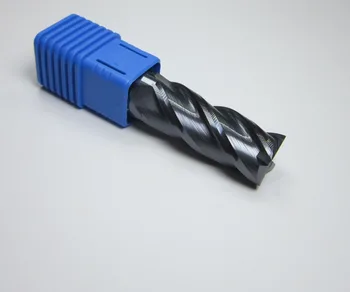 

DIA 20mm wholesale 2PCS tungsten carbide end mill HRC45 four 4 flutes milling cutter CNC machine cutting tools L100mm METAL