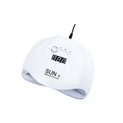 SUNX 48 Вт 54 Вт Сушилка для ногтей УФ светодио дный Светодиодная лампа для ногтей Гель-лак отверждающая лампа с S нижней s 30 s/60 s таймер
