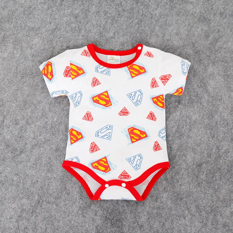 Летний детский комбинезон для девочек и мальчиков; хлопковая одежда для новорожденных; комбинезон с изображением маленького монстра; чип и Дейл; удобный комбинезон; bebe