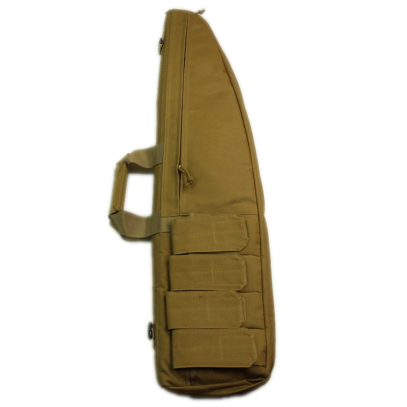 90 см тактический Чехол для охотничьей винтовки военный портативный пистолет сумка страйкбол Пейнтбол Открытый Рыбалка Стрельба чехол для винтовки ружья карабин сумка