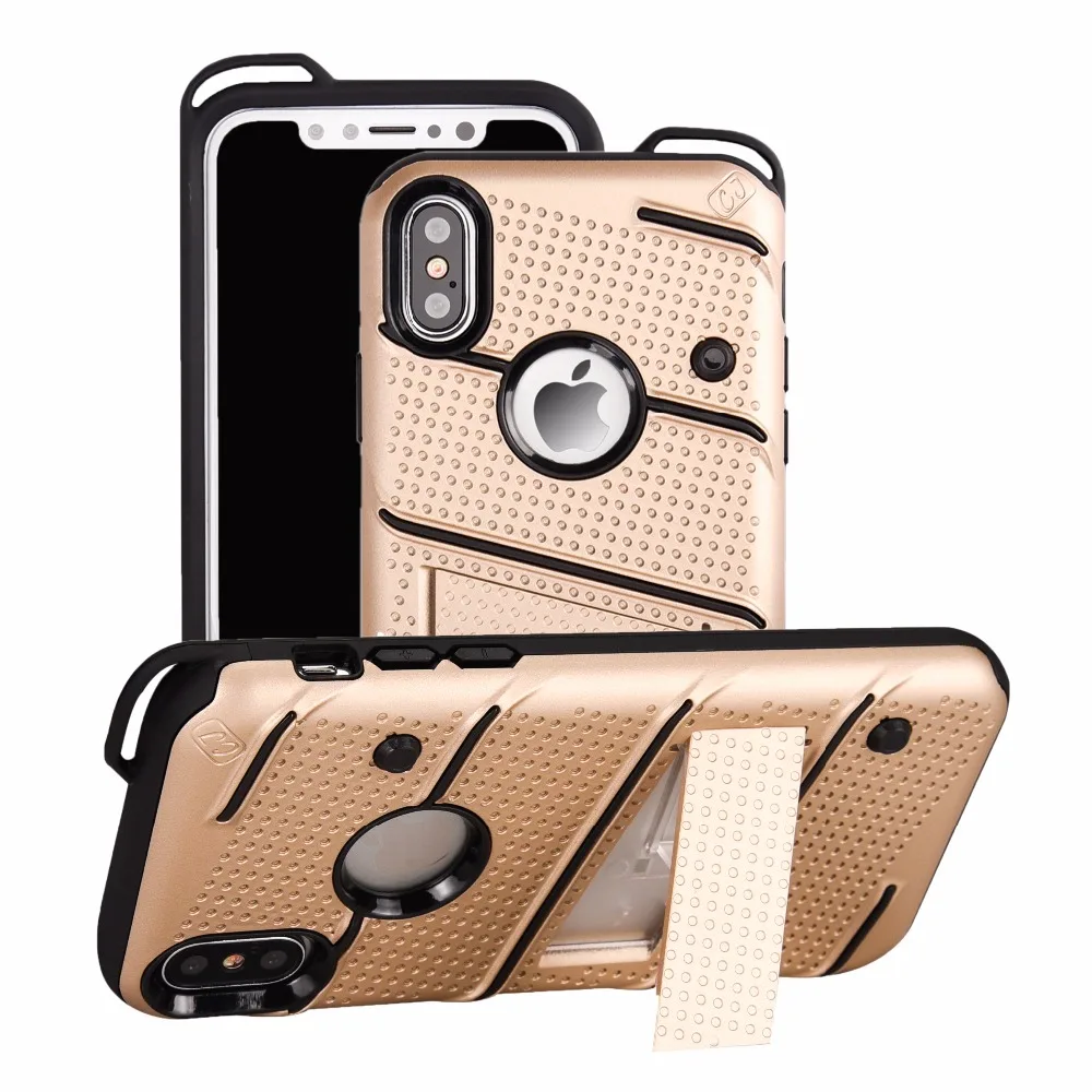 For iphone XR case Hybird hard Rubber PC Gel Phone Cases For iPhone XS