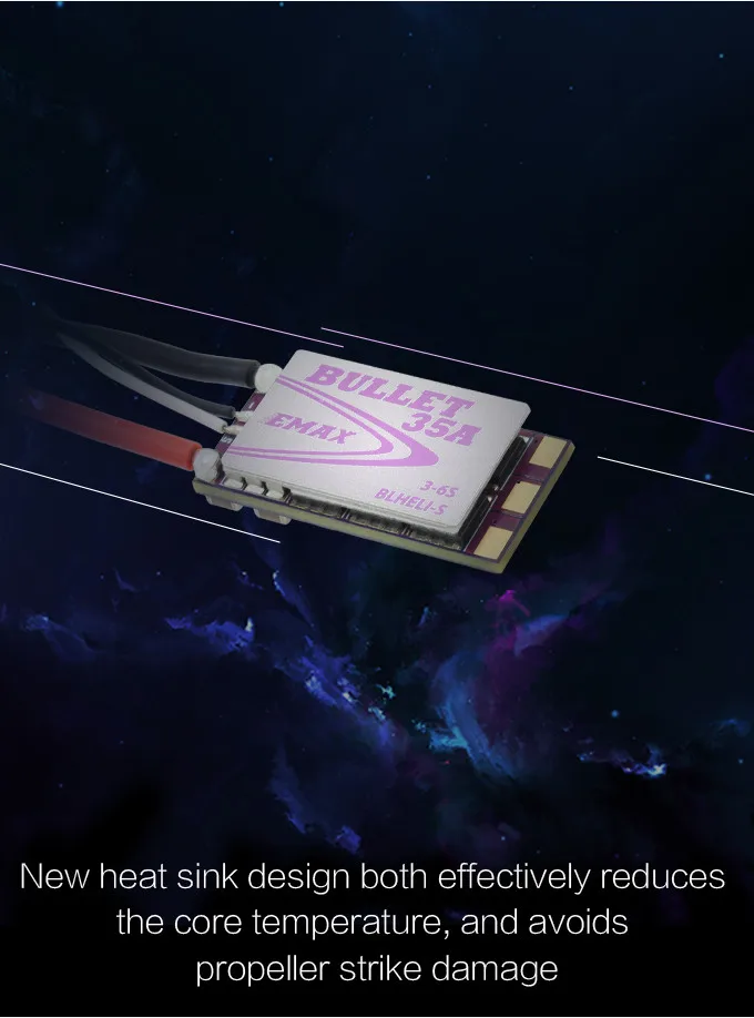 emax D-SHOT Bullet Series 05