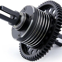 1/5 rc автомобиль газ CNC разделение разница в дифференциальном корпусе Монтажный Комплект fit losi 5ive-T части rovan LT