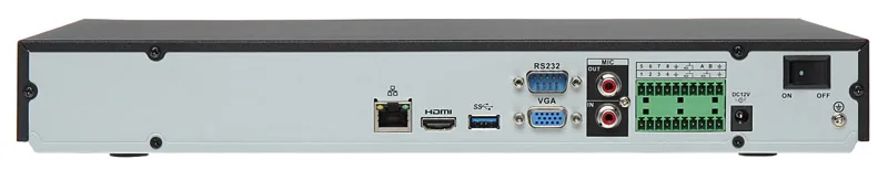 Камера видеонаблюдения Dahua 16 каналов h.265 POE NVR шт. 4 МП защита от непогоды|cameras