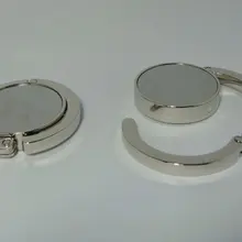 10 шт Пустой складной крюк для кошелька DIY держатель-вешалка для сумки