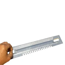 Двойного назначения оцинкованный железный пчелиный улей раздвижные мышь охранники дорожные ворота оборудование для пчеловодства 2019New