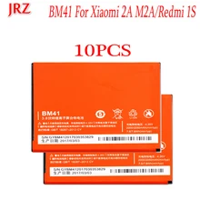 10 шт./лот 2050 мАч BM41 для Xiaomi M2A 2A Mi2A батарея Красный Рис HongMI Redmi 1S батарея аккумуляторная батарея AKKU