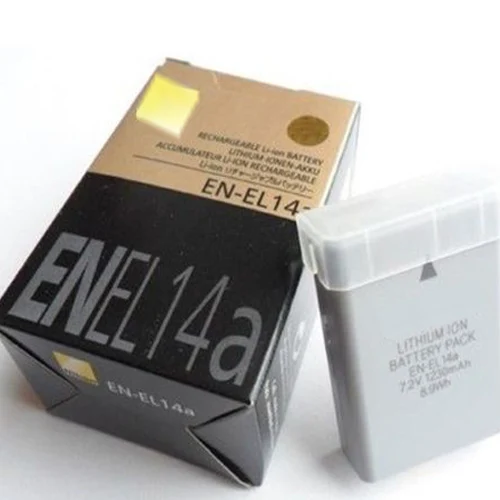 

EN EL14a ENEL14a EN-EL14a camera Battery for Nikon DF D5300 D5200 D5100 D3300 D3200 D3100 P7100 P7700 P7800 P7000 EN-EL14 EL14