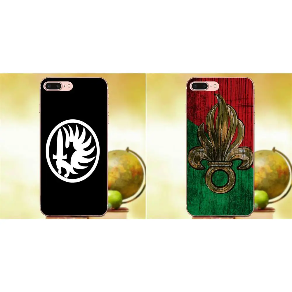 Silicone Case For Sony Xperia Z Z1 Z2 Z3 Z4 Z5 compact Mini M2 M4 M5 T3 E3 E5 XA XA1 XZ Premium French Foreign Legion Pattern | Мобильные