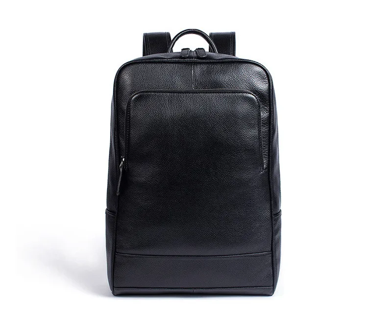genuine leather men backpack (6)