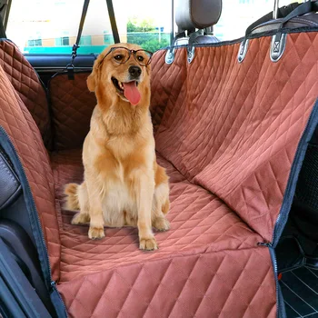 

DannyKarl High Quality New 2019 Hot-selling Waterproof Oxford Cloth Pet Non-slip Rear Car Mat Rear Seat Cushion Car Mat Cushion