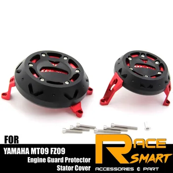 

MT09 TRACER 2015-2016 Engine Guard Protector Stator Cover Crash Case MT 09 MT-09 2014 2015 2016 FJ09 XSR900