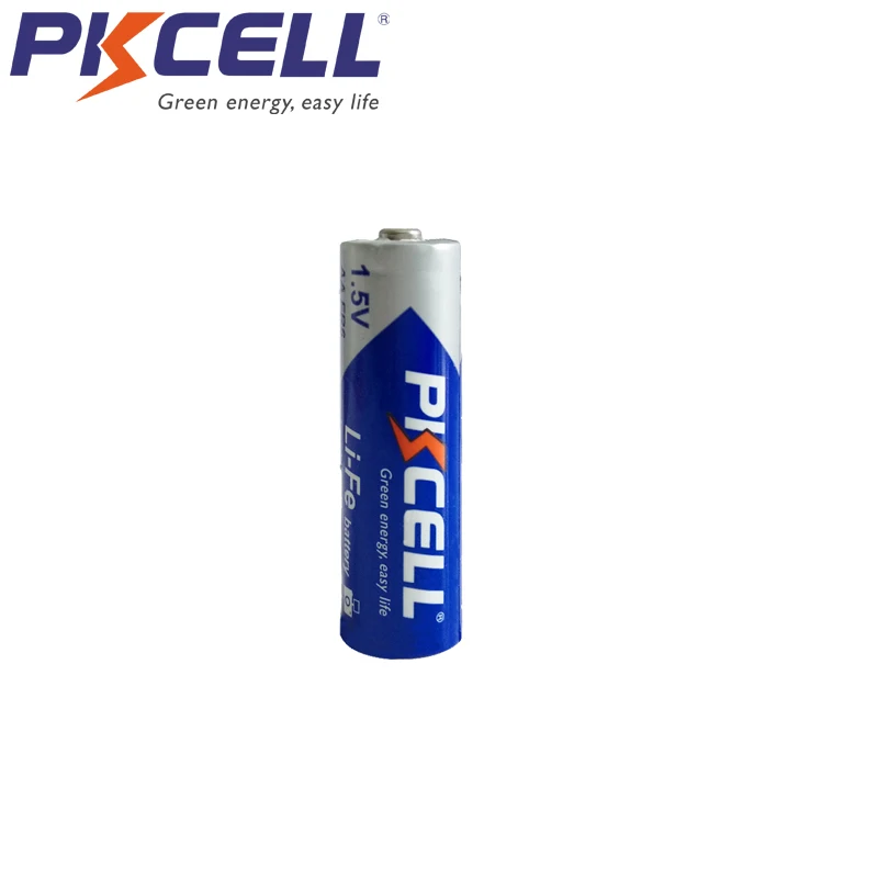 4 шт. литиевые железные аккумуляторы PKCELL 3000 мАч FR14505 FR6 L91 LiFeS2 AA 1 5 в для аналогичных