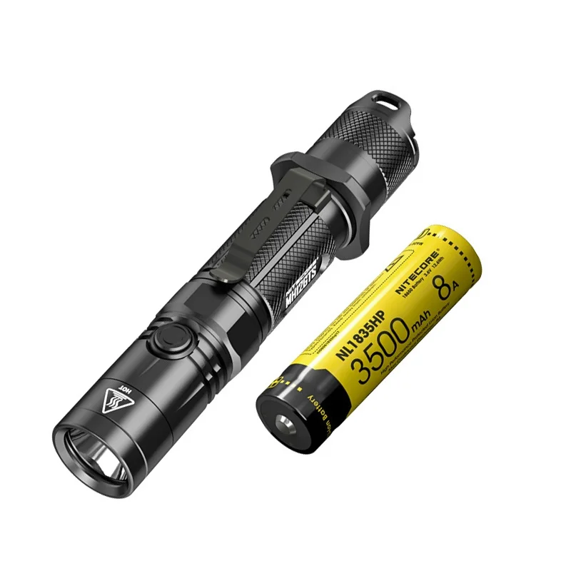 NITECORE MH12GTS 1800 LMS CREE XHP35 HD светодиодный фонарик с аккумулятором 18650 USB Перезаряжаемый