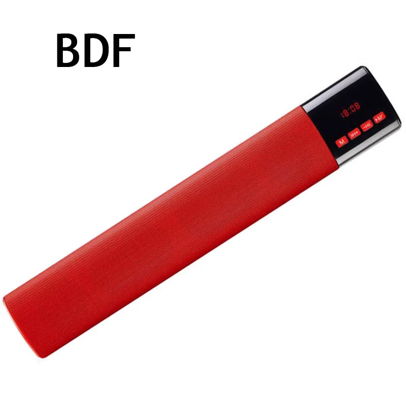 BDF B28S 10 Вт Мощный Бумбокс altavoz Bluetooth динамик портативный стерео сабвуфер 3D объемный Саундбар TF USB FM микрофон для телефона ПК