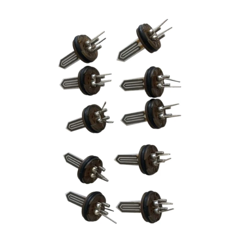 

E-Cigarette 10Pcs/Lot Heating Blade For Iqos 3.0 Heating Stick With Base For Iqos 3 Repair Accessories