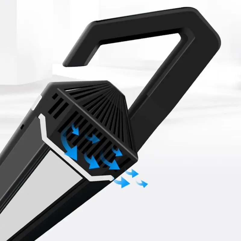 

1200W Portable Car Vacuum Cleaner Wet Dry Application Rechargeble Handhold Quick Wireless Cleaning Tool
