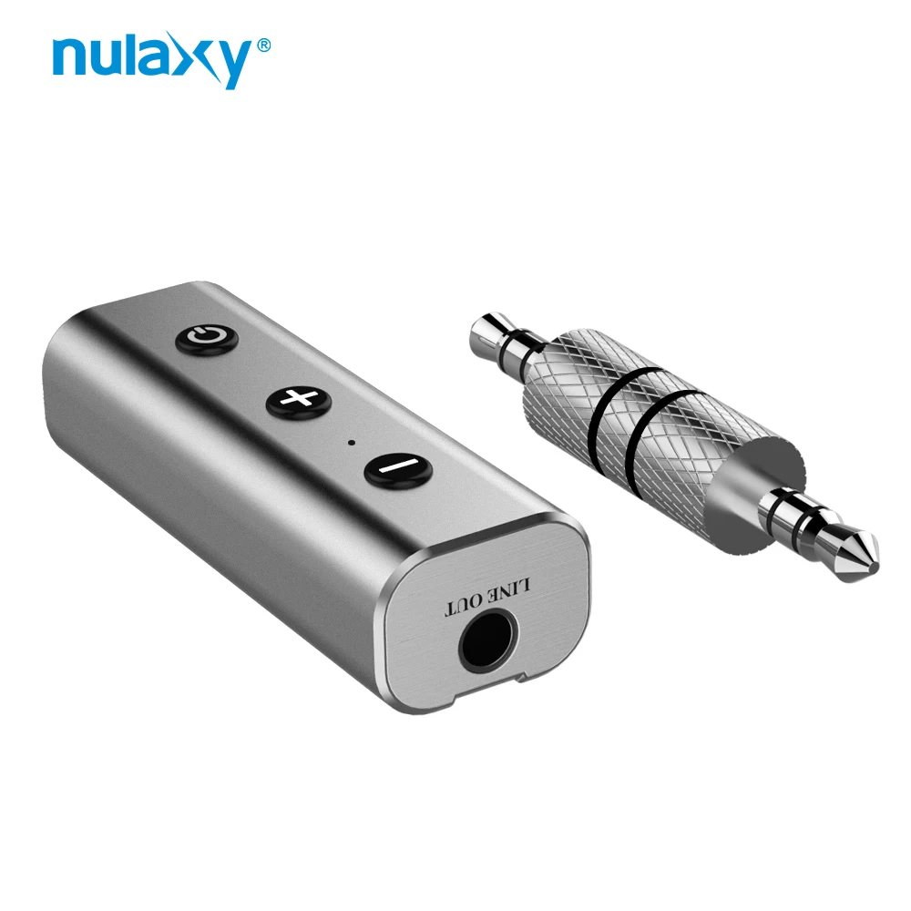 Nulaxy Bluetooth 4 2 приемник 3 5 мм Aux аудио музыка беспроводной адаптер автомобильный