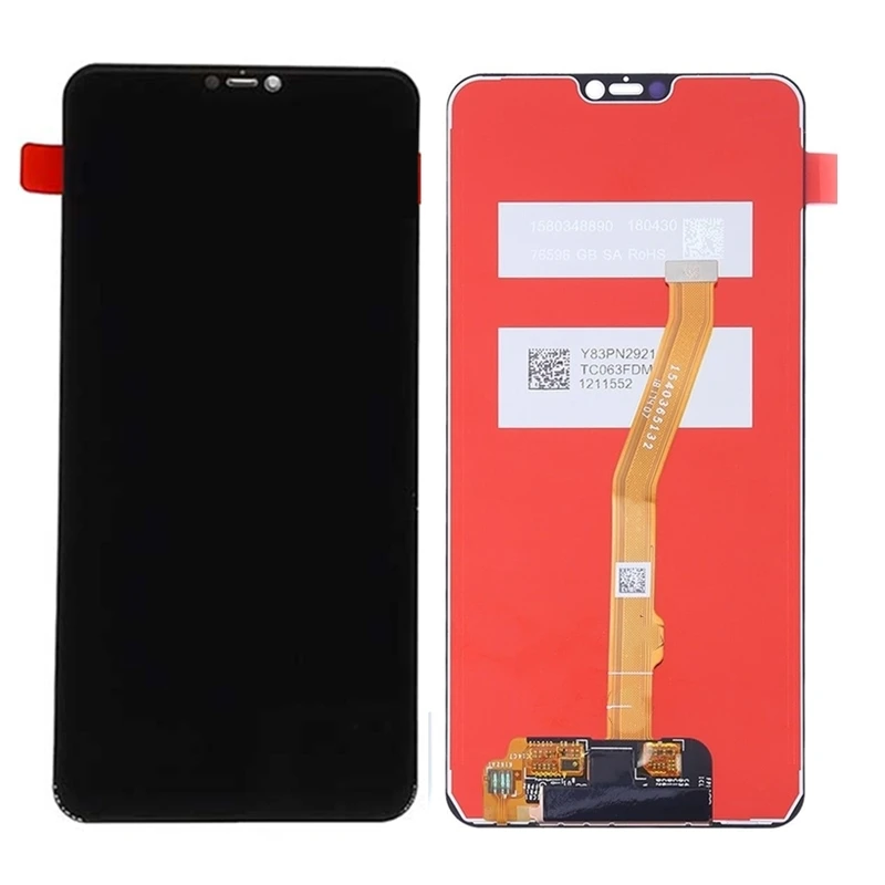 Для BBK vivo Y85 Полный ЖК-дисплей + сенсорный экран дигитайзер сборка запасные части