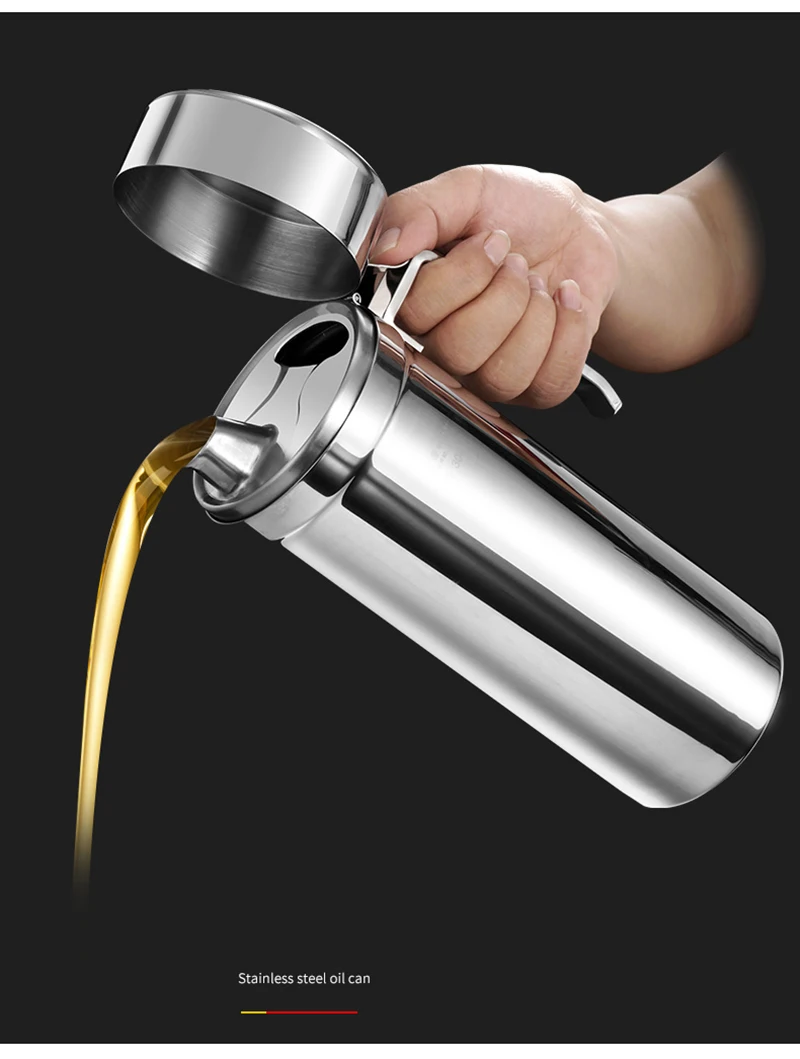304 stainless steel oil can15