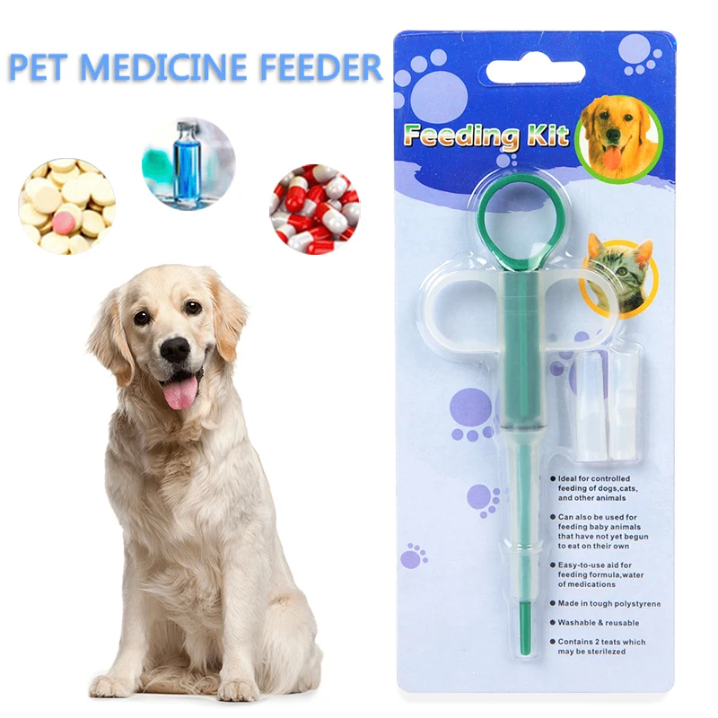 1pcs Feeding Medicine Pet Munchkin The Medicator Pet Necessities
