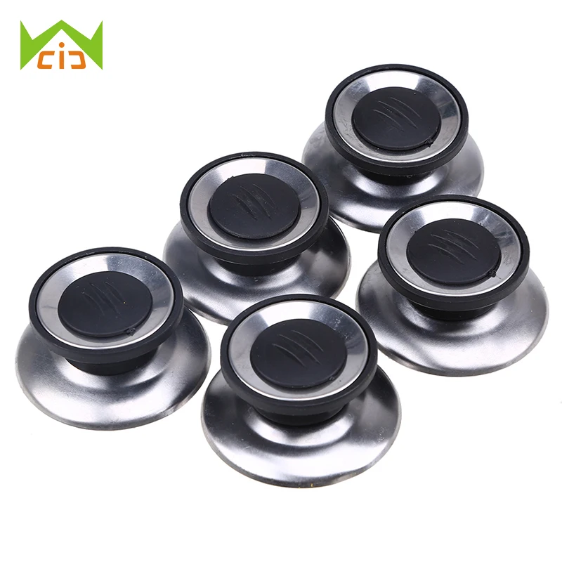 

WCIC 1 Set Pot Pan Lid Cover Circular Holding Knob Screw Handle Universal Kitchen Cookware Replacement Utensil