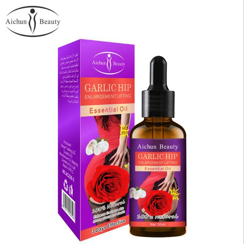 Aichun Красота Ass Cream экстракт чеснока подтяжка бедер Массажный крем эфирное масло