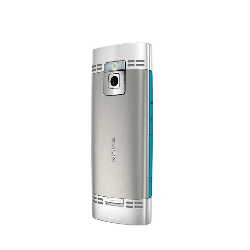 Разблокированный Мобильный телефон Nokia X2 00 GSM 900/1800/1900MHZ 5 Мп камера английская