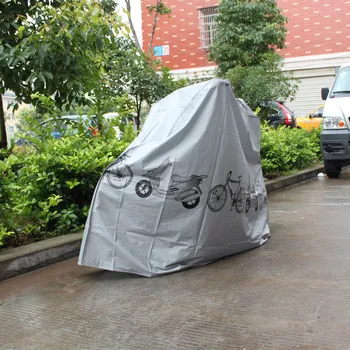 

Bike Cycle Bicycle Waterproof Rain Dust Cover Protector Vintage Road Mountain Hybrid Bike Motorcycle Snow Dust Cover