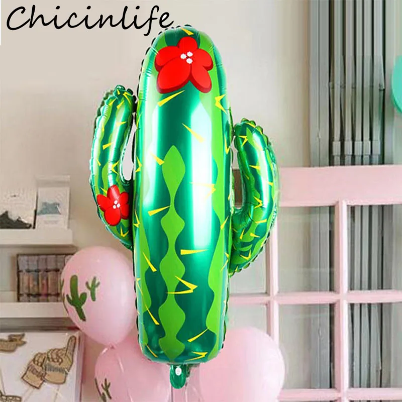 Chicinlife 1 шт. кактус ананас Пончик радужная форма фольга воздушный шар с днем