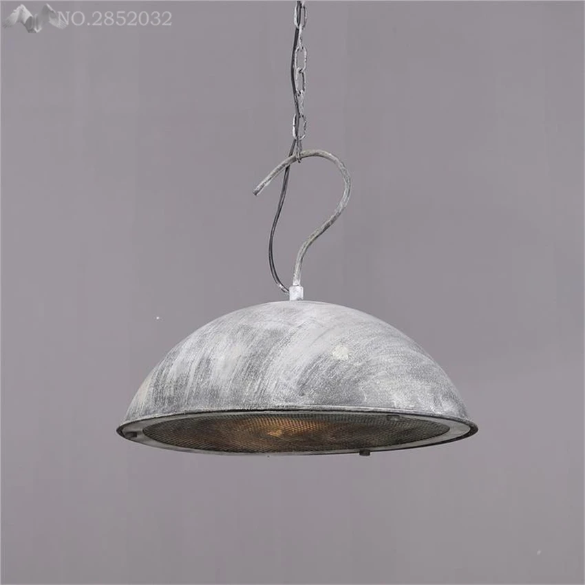 

American Retro pendant lamp vintage Iron Creative hanging lights for bar cafe restaurant Bedroom decoration lighting fixture