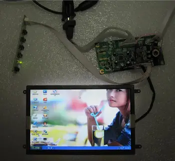 

7.0 inch HDMI deskto screen with USB touch panel 800*480 LCD module 4:3 vehicle drive board