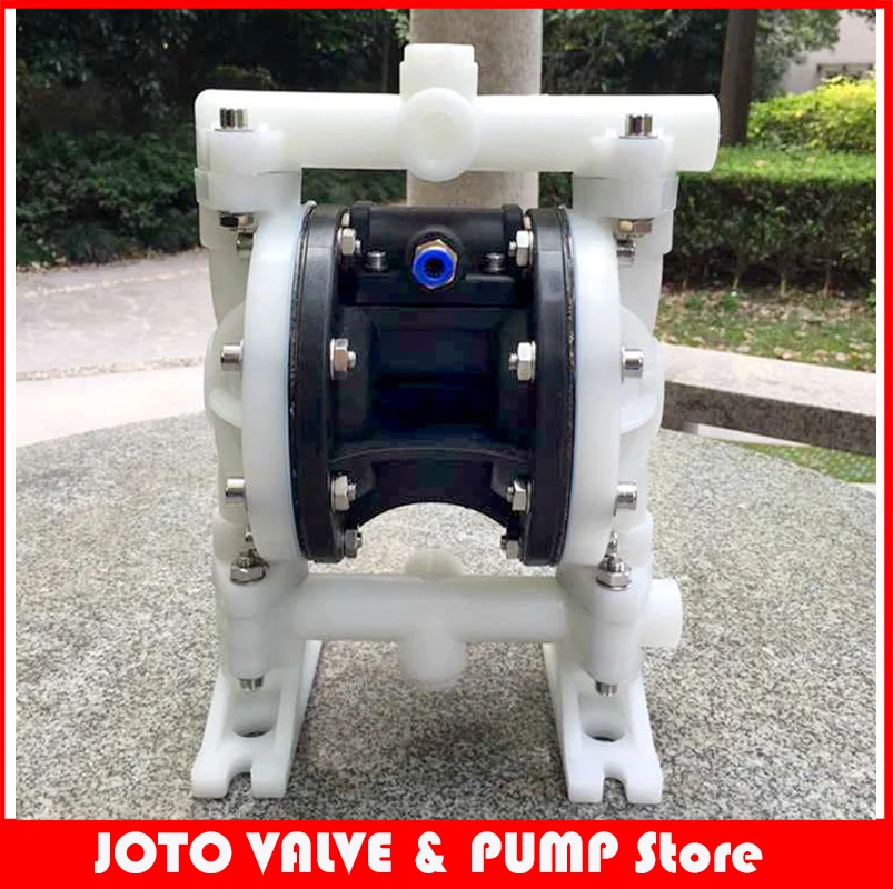

QBY5-20 Type Plastic Pneumatic Diaphragm Pump Solvent Pump Marine Pump