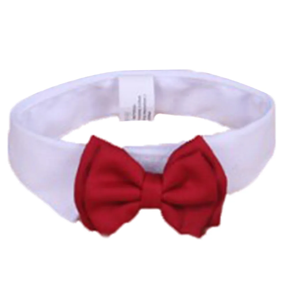 

1 pc Fashion Pet Dog Cat Collar Cute Bow Tie Necktie for Dogs Pet Products Pet Grooming Accessories S L Available