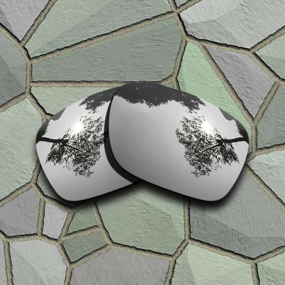 Sunglasses Polarized Replacement Lenses for Oakley Holbrook Grey Black&Jade Green Sunglasses Polarized Replacement