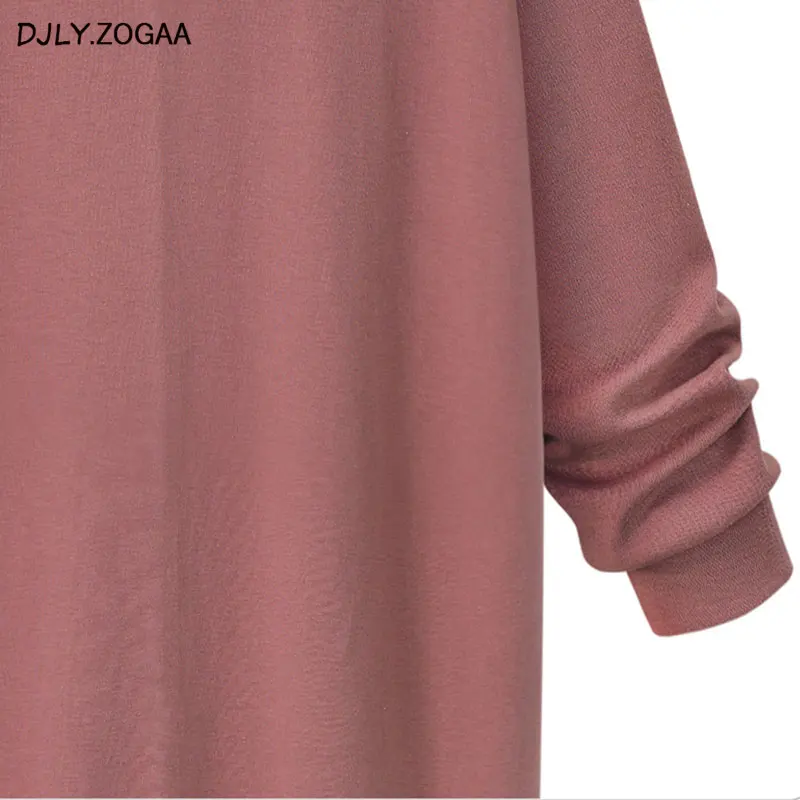 ZOGAA 2019 Autumn Winter Long Hoodie Sweatshirt Women Casual Long Sleeve Sweatshirt Hoody Pullover Ladies Sweatshirts Coat BTS ZOGAA 2019 Autumn Winter Long Hoodie Sweatshirt Women Casual Long Sleeve Sweatshirt Hoody Pullover Ladies Sweatshirts Coat BTS