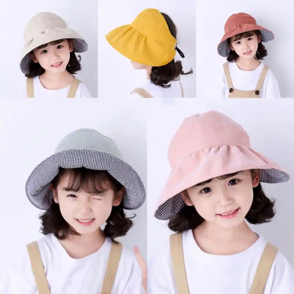 wide brim hat with ponytail hole